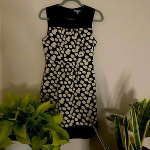 LEIFNOTES Black and White Dress 🪩